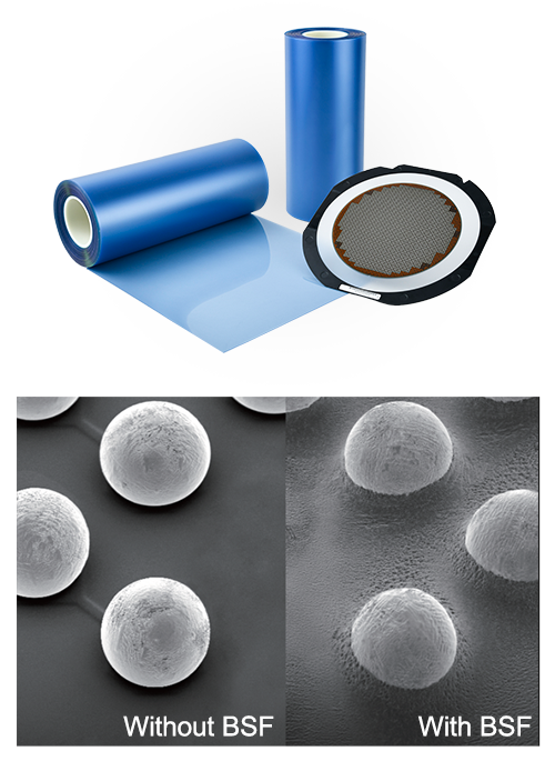 BSF (Bump Support Film)